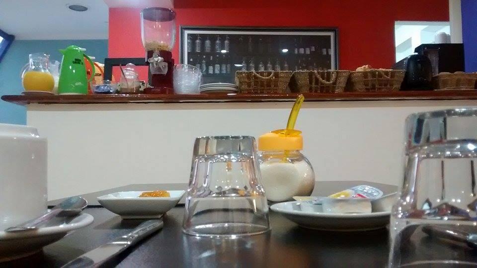 Hotel Altea 로자리오 외부 사진